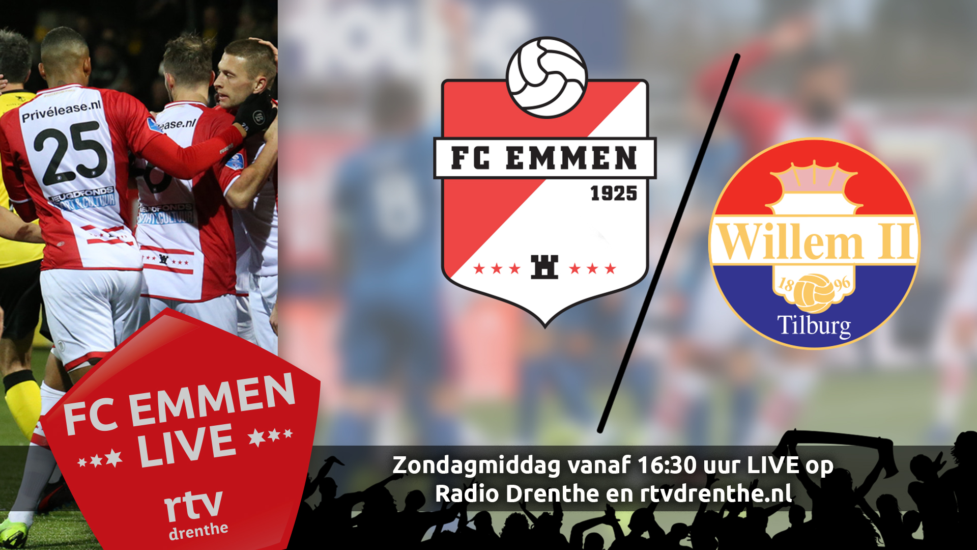 FC Emmen Willem II 24liveblog FC Emmen Willem II 24liveblog