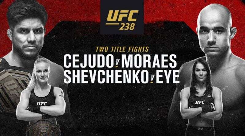 Ufc 238 Blog