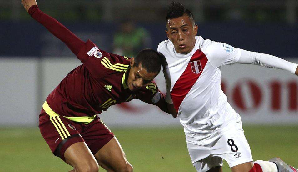 VENEZUELA VS. PERÚ - 24liveblog