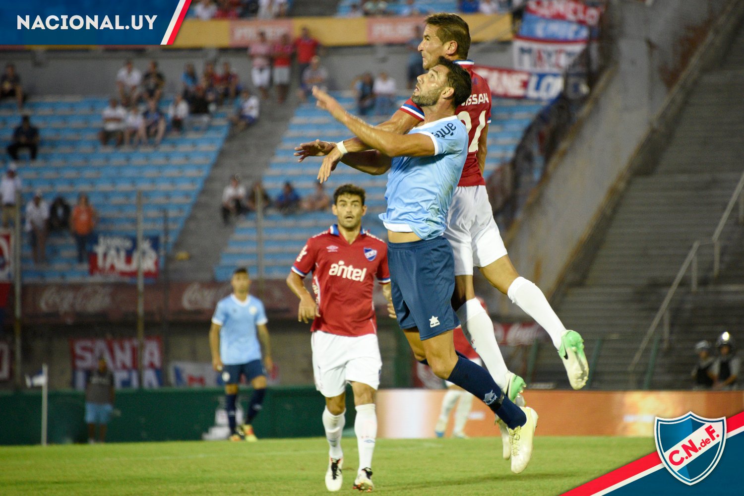Nacional vs Montevideo City Torque - 24liveblog